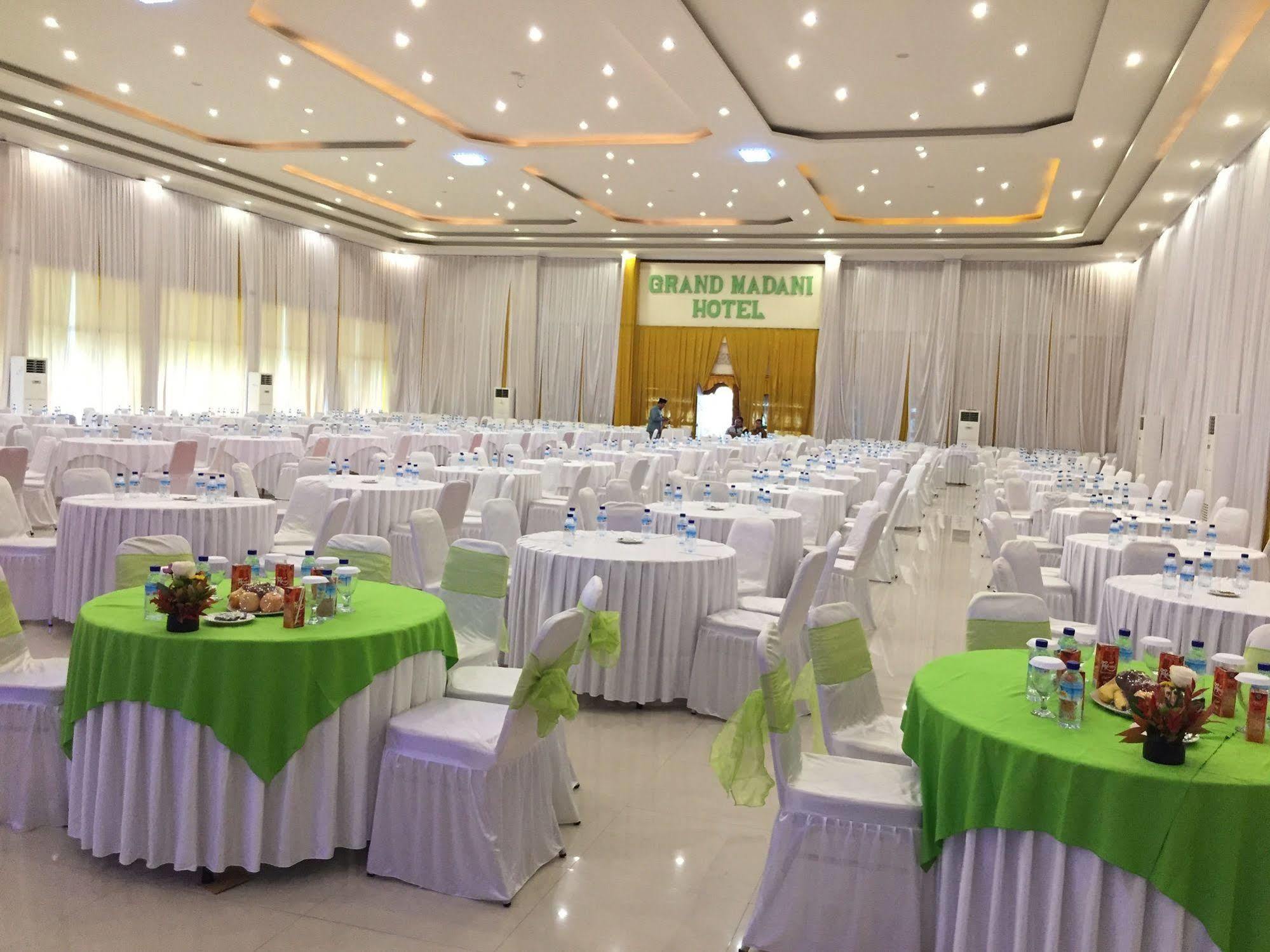 מטאראם Grand Madani Hotel מראה חיצוני תמונה